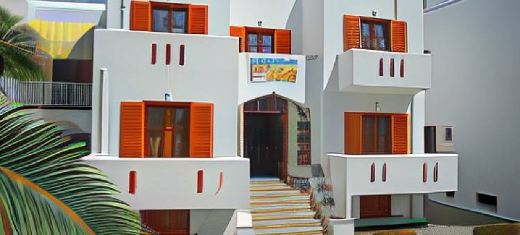瓦西莉基客房酒店(Vassiliki Rooms)图片