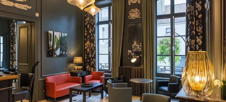 佬塞勒莱冈什酒店(Hôtel Loysel le Gaucher)图片