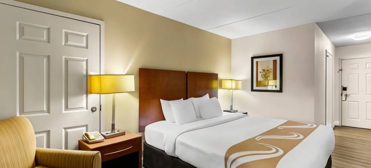 杰瑟普品质酒店 - 哥伦比亚南部靠近米德堡(Quality Inn Jessup - Columbia South Near Fort Meade)图片