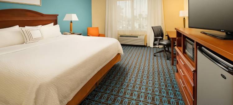 韦科北万枫酒店及套房(Fairfield Inn & Suites Waco North)图片