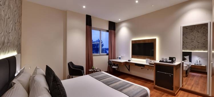 点击酒店景观 - 国际机场(Click Hotel Vista-International Airport)图片