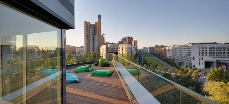 波茨坦广场格瑞姆酒店(Grimm's Potsdamer Platz)图片