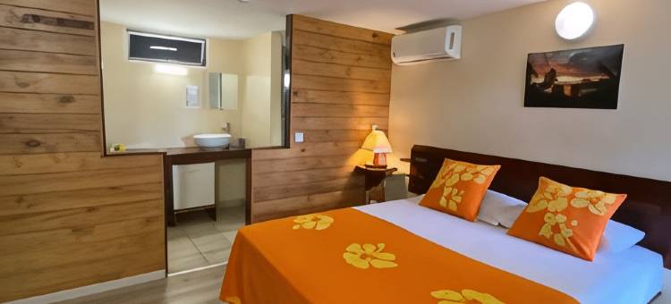 波拉波拉假日旅馆及别墅(Bora Bora Holiday's Lodge)图片