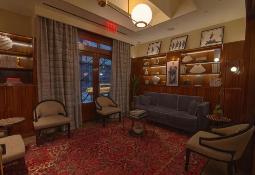 Iroquois New York Times Square Hotel Overview