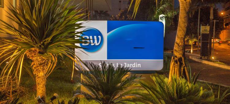 卡达斯诺瓦斯勒亚丁贝斯特韦斯特套房酒店(Best Western Suites le Jardin Caldas Novas)图片