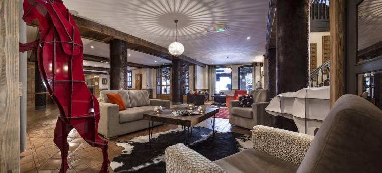 蒙塔纳艾丁瑟尔乡村酒店(Hôtel Village Montana by les Etincelles)图片