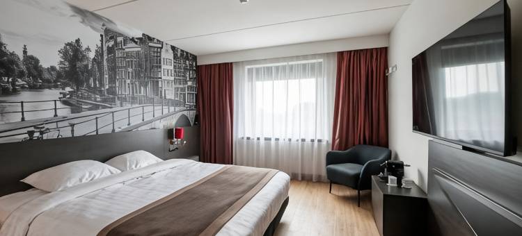 阿姆斯特丹努尔德巴斯蒂欧酒店(Bastion Hotel Amsterdam Noord)图片