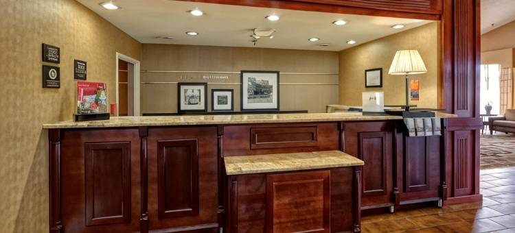 希尔顿欢朋酒店-莫里斯敦(Hampton Inn Morristown)图片