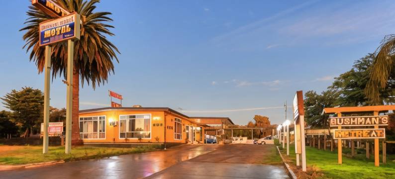 丛林人休闲汽车旅馆(Bushmans Motor Inn)图片