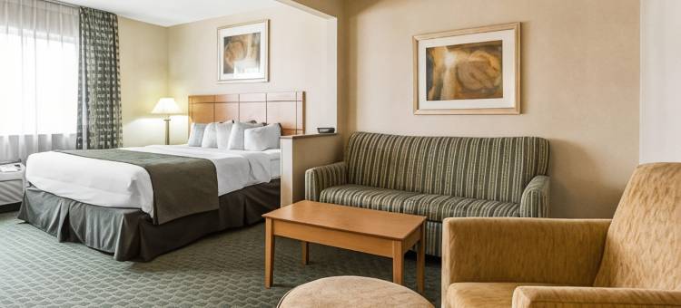 20 号高速公路迪比克凯艺酒店(Quality Inn Dubuque on Hwy 20)图片