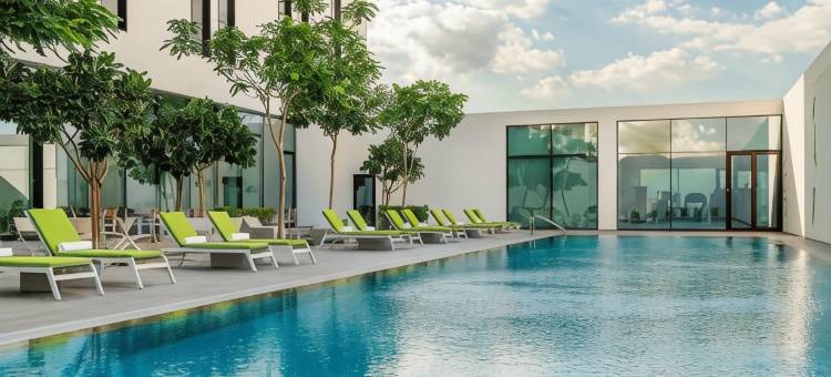 迪拜梅埃萨姆源宿酒店(Element Me'aisam Dubai, A Marriott Hotel)图片