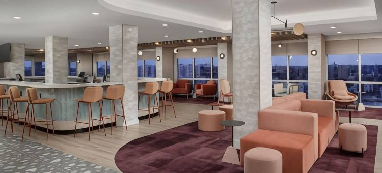 TRU by 希尔顿迈阿密机场南蓝泻湖，FL(Tru by Hilton Miami Airport South Blue Lagoon)图片