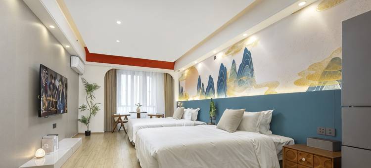 凤栖梧海景设计民宿(崖州大道分店)图片