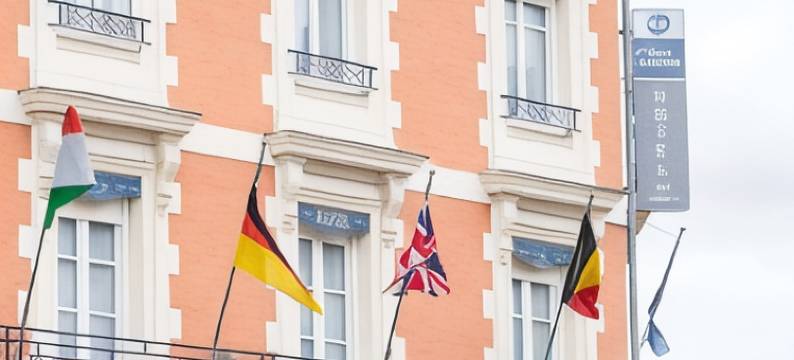 旅行者贝斯特韦斯特酒店(Best Western Hotel des Voyageurs)图片