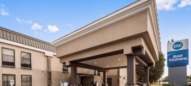 阿尔伯马尔贝斯特韦斯特酒店(Best Western Albemarle Inn)图片