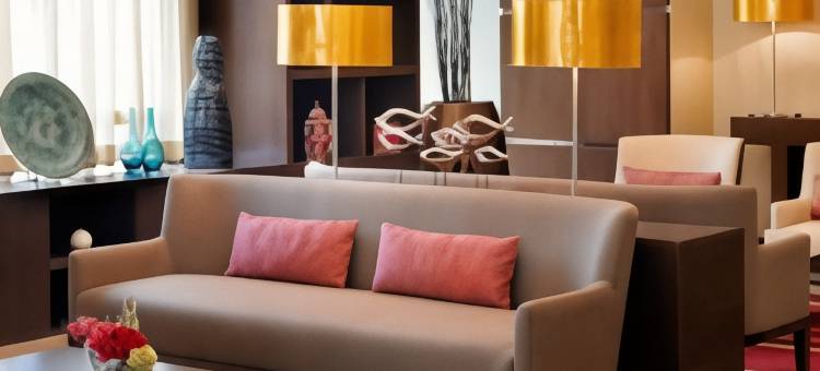 利雅得会议中心万豪行政公寓(Marriott Executive Apartments Riyadh, Convention Center)图片