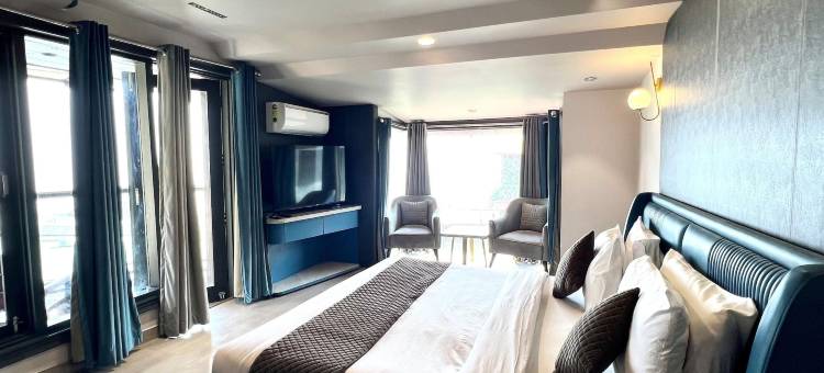 银拱舒适酒店，慕苏里(Comfort Inn Silver Arch Hotel, Mussoorie)图片