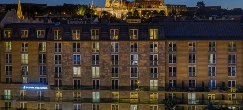 布达佩斯丽亭酒店(Park Plaza Budapest)图片