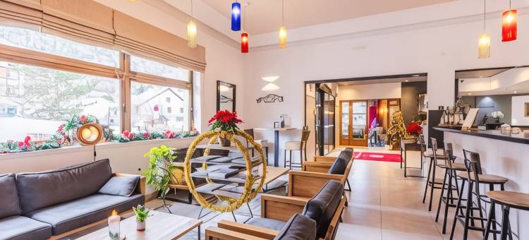 瓦邦酒店，布里扬松，塞尔舍瓦利耶(Hôtel Vauban Briançon Serre Chevalier)图片
