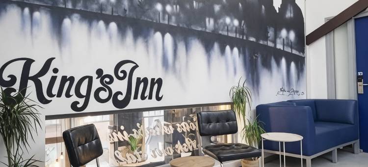 国王城市青年旅馆餐厅酒店(Kings Inn City Hostel)图片