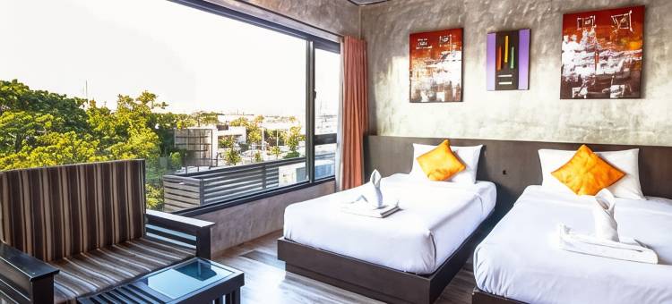 B2玛希隆精品经济型酒店(B2 Mahidol Boutique & Budget Hotel)图片