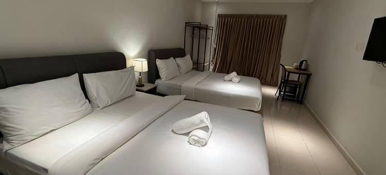 悠枕居 | 柔佛Skudai酒店(近Paradigm百货，新山大学城)(Swing & Pillows @ Skudai Johor)图片