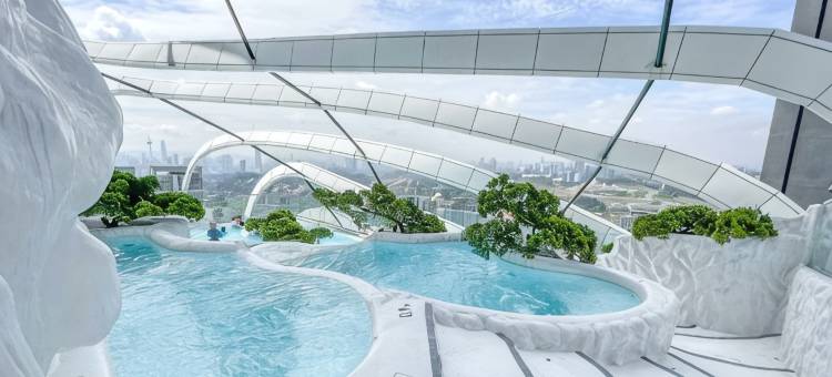 Rainbow Suites @ Arte Mont Kiara图片