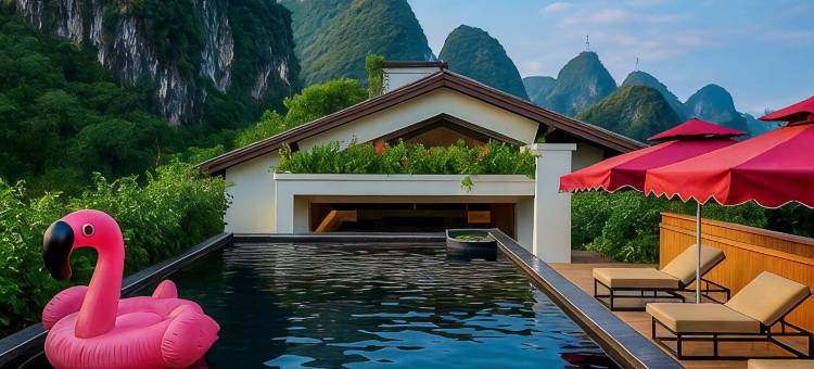 如是禅境 RUSHI RESORT民宿(桂林阳朔十里画廊景区漓江店)图片