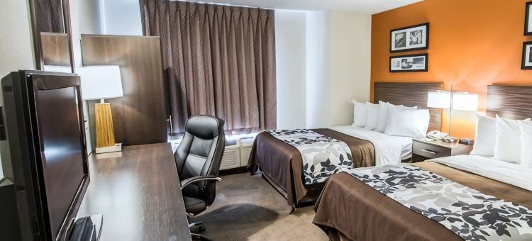 凤凰城北I-17速普酒店(Sleep Inn Phoenix North I-17)图片