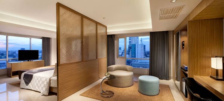 印度尼西亚中城泗水皇太子管理酒店(Crown Prince Hotel Surabaya Managed by Midtown Indonesia)图片