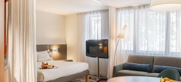 戛纳中心诺富特全套房酒店(Novotel Suites Cannes Centre)图片