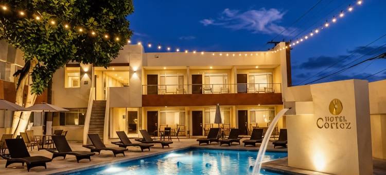 科尔特斯巴哈酒店 – 恩塞纳达(Hotel Cortez Baja Inn, Ensenada)图片