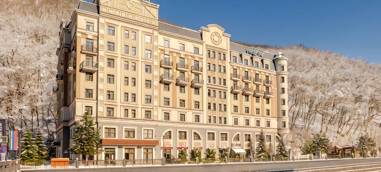 罗莎库塔自由式阿兹穆特酒店(Azimut Hotel Freestyle Rosa Khutor)图片