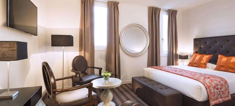 巴黎近郊热讷维利耶行政酒店(Executive Hôtel Paris Gennevilliers)图片