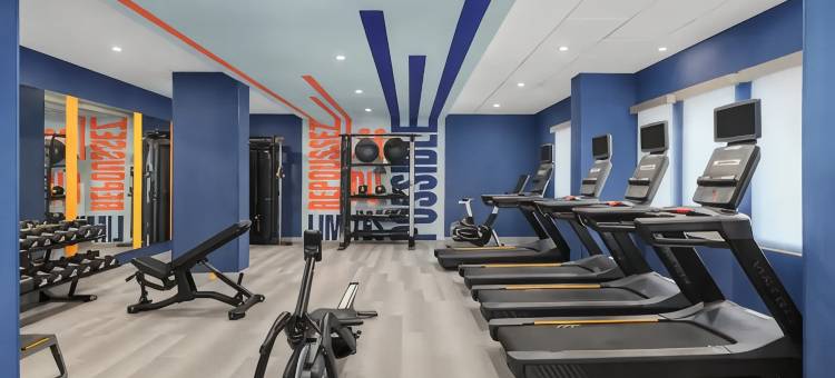 蒙特利尔东安茹希尔顿欢朋酒店(Hampton Inn by Hilton Montreal East Anjou)图片