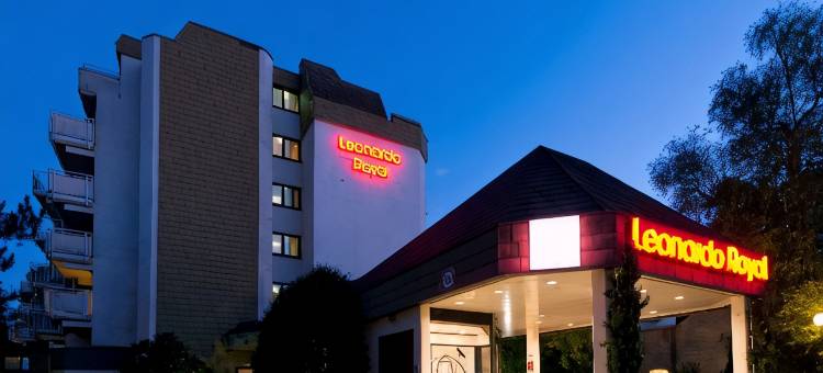 巴登巴登莱昂纳多皇家酒店(Leonardo Royal Hotel Baden-Baden)图片