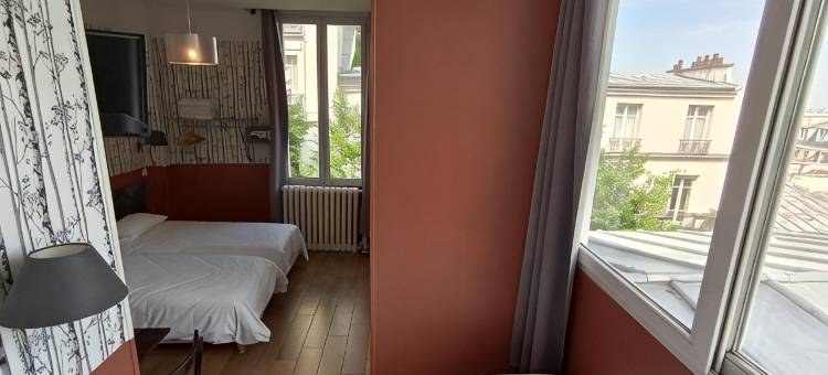 科兰库尔蒙马特嘻哈旅舍(Caulaincourt Montmartre by Hiphophostels)图片