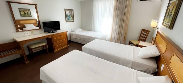 坎皮纳斯欧罗套房国民酒店-坎布伊(Hotel Euro Suite Campinas by Nacional Inn - Próximo ao Cambuí)图片