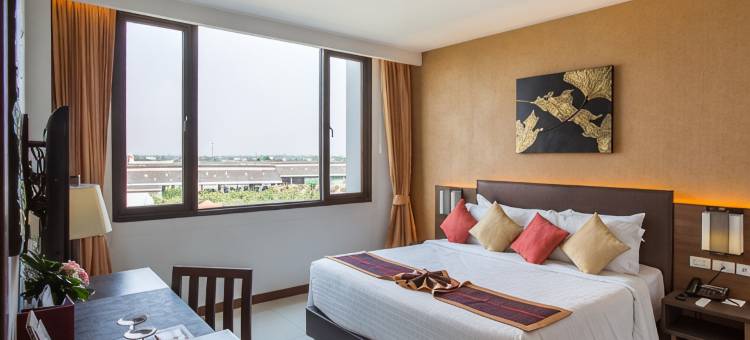 米达格兰德酒店 达瓦拉瓦提 那空巴吞(Mida Grande Hotel Dhavaravati Nakhon Pathom)图片