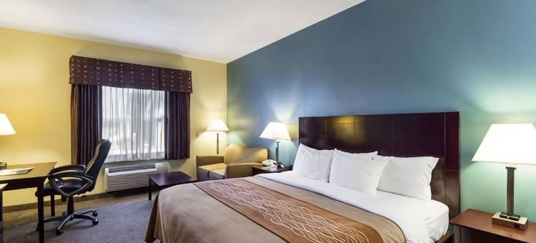 英格尔塞德-圣体市凯艺酒店(Quality Inn Ingleside - Corpus Christi)图片