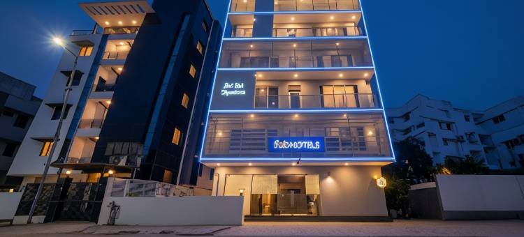 Fabhotel 珍珠城(FabHotel Pearl City HiTech City)图片