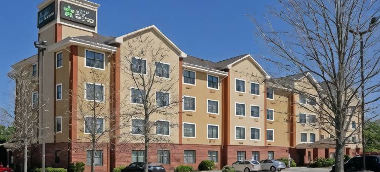 Extended Stay America精选套房 - 巴吞鲁日 - 城市广场(Extended Stay America Select Suites - Baton Rouge - Citiplace)图片