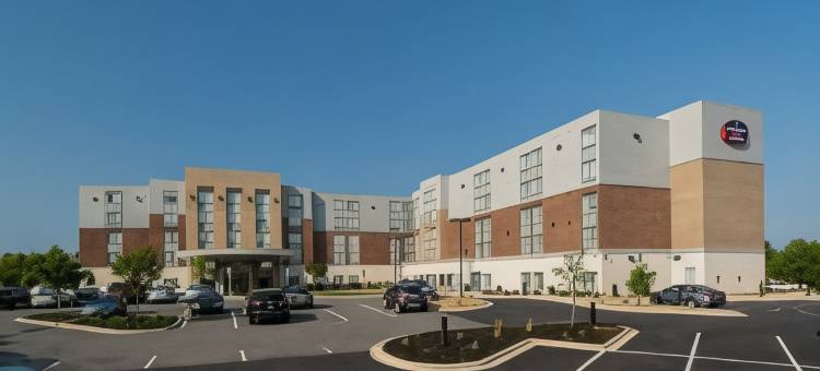 夏洛特巴兰坦万豪SpringHill酒店(SpringHill Suites Charlotte Ballantyne)图片