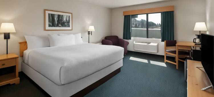 谢尔莱克山林小屋，Travelodge by Wyndham(Shell Lake Lodge, a Travelodge by Wyndham)图片