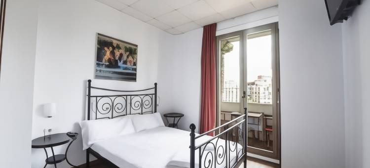 巴塞罗那格莱希亚大道安全居住酒店(Safestay Barcelona Passeig de Gràcia)图片