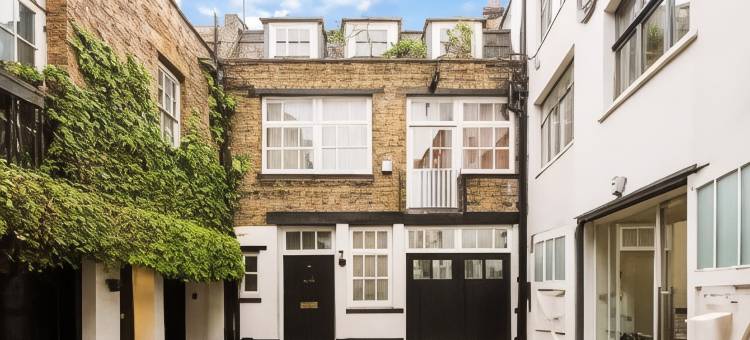 城市住宿牛津马戏团公寓(Oxford Circus Apartments by Calton Living)图片
