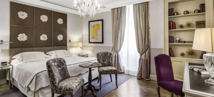 罗马英伦酒店-星级酒店典藏(Hotel D’Inghilterra Roma – Starhotels Collezione)图片
