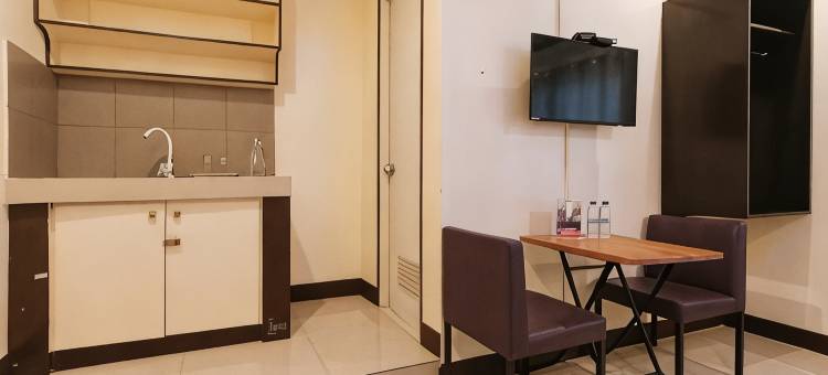 OYO 490 V猫公寓酒店(RedDoorz @ VCat Apartelle Sampaloc Manila)图片