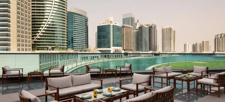 丽笙蓝标酒店-迪拜河滨(Radisson Blu Hotel, Dubai Waterfront)图片