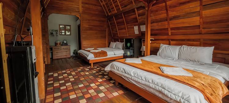 Omah Lumbung Nexura 度假屋(Omah Lumbung Nexura Escapes)图片